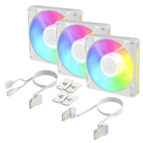 CASE FAN 140MM BIONIX P14 ARGB/3-PACK WHT ACFAN00342A ARCTIC ACFAN00342A (4895265001109)