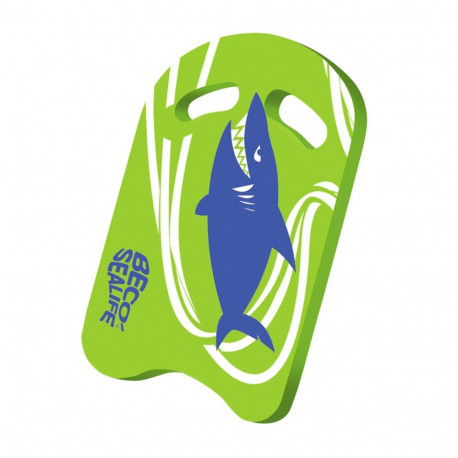 Kickboard BECO SEALIFE 96060 47x31x3,6 cm 8 green