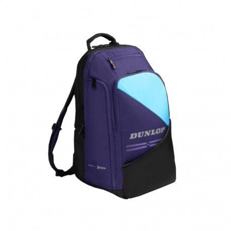 Backpack DUNLOP FX-PERFORMANCE 32L violet/black/cyan