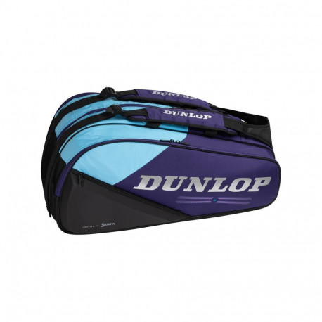 Bag DUNLOP FX-PERFORMANCE 12 violet/black/cyan