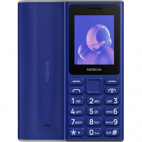 Mobiiltelefon Nokia 105 (2024) Dual-SIM, sinine