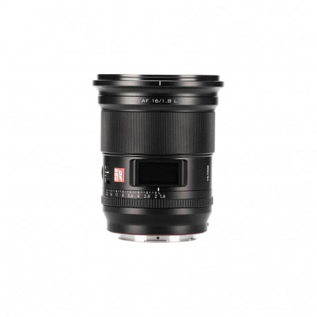 Camera Lens - Viltrox AF 16mm F1.8 L (Viltrox, 16mm F1.8, L-Mount, Weather Sealed)