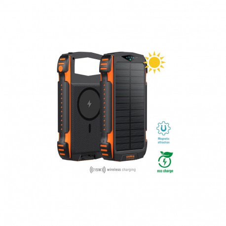 Power Bank - 4smarts TitanPack UltiMag 20000mAh Black, White