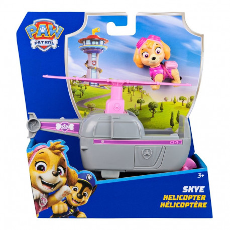 PAW PATROL sõiduk - Basic vehicles Skye