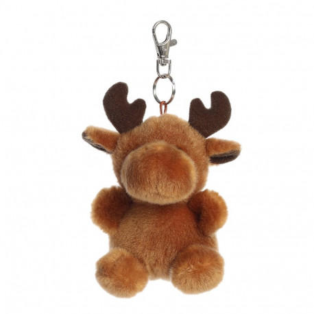 AURORA Palm Pals Keychain - moose 11 cm