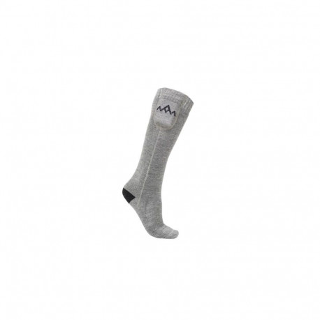 HeatX Heated Everyday Socks with batteries, M