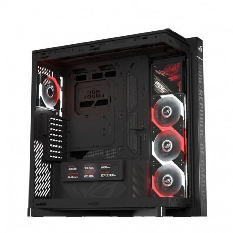 ASUS ROG CRONOX GR801 CURVE TG ARGB BLACK Midi Tower