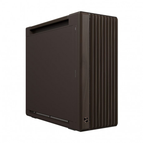 ASUS ProArt PA602 Wood Edition Retro Brown - Metal Panel Midi Tower