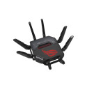 ASUS ROG Rapture GT-BE98 wireless router 10 Gigabit Ethernet Quad-band (2.4 GHz / 5 GHz-1 / 5 GHz-2 