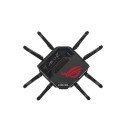 ASUS ROG Rapture GT-BE98 wireless router 10 Gigabit Ethernet Quad-band (2.4 GHz / 5 GHz-1 / 5 GHz-2 