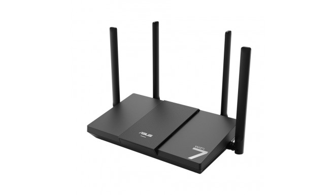 ASUS juhtmevaba ruuter RT-BE50 BE3600 2.5 Gigabit Ethernet kahe sagedusribaga (2.4GHz / 5GHz), must