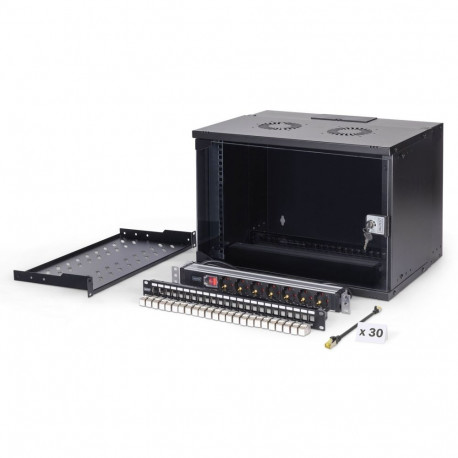 Digitus SOHO Pro network set, 483 mm (19") - 7U, 540 x 400 mm (W x D)