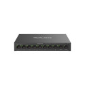 Mercusys MS110CP network switch Fast Ethernet (10/100) Power over Ethernet (PoE) Black