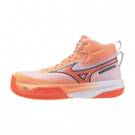 Võrkpallijalatsid Mizuno NEO JUMP MID oranž/valge