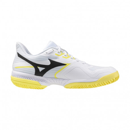 Padelijalatsid Mizuno EXCEED COURT PADEL (F) valge/kollane
