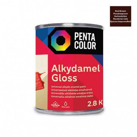 ENAMEL PF-115 PENTACOLOR RED-BROWN 2.8KG