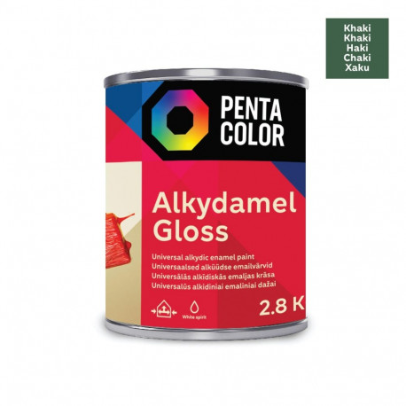 ENAMEL PF-115 PENTACOLOR KHAKI 2.8KG
