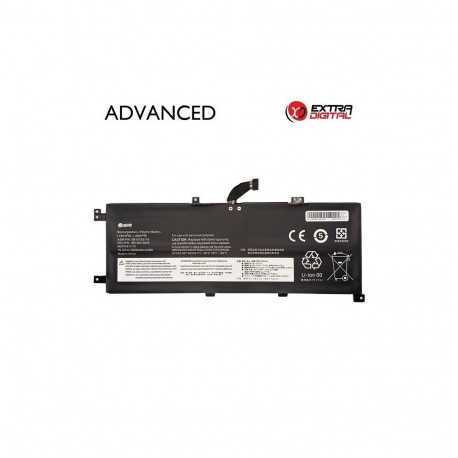 Notebook Battery LENOVO L18M4P90, 2900mAh, Extra Digital Advanced