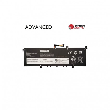 Notebook Battery LENOVO L19M4PDD, 3200mAh, Extra Digital Advanced