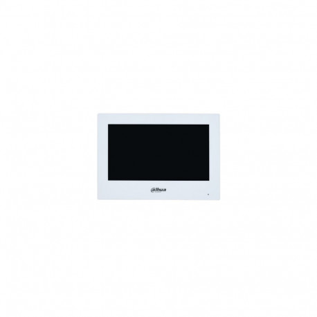 7- inch Color Indoor Monitor VTH2621GW-WP, White