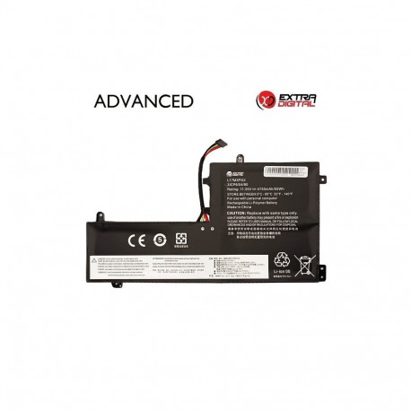 Notebook Battery LENOVO L17M3PG2, 4750mAh, Extra Digital Advanced