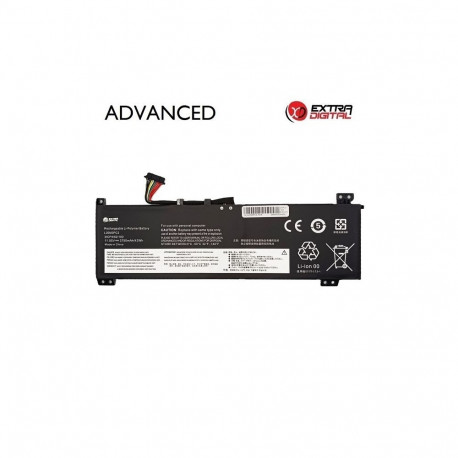 Notebook Battery LENOVO L20M3PC2, 3750mAh, Extra Digital Advanced