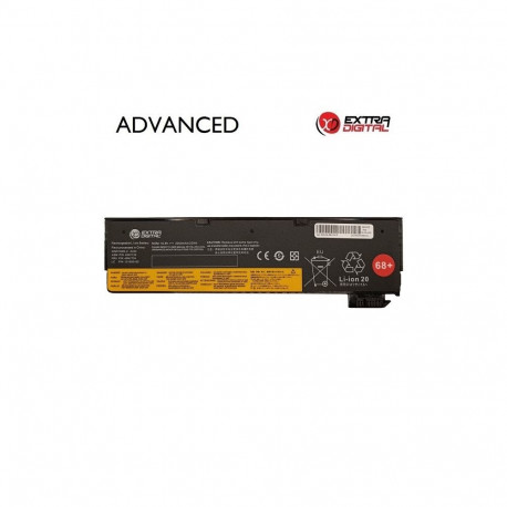Notebook Battery LENOVO 45N1127, 68+, 2000mAh, Extra Digital Advanced