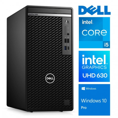 DELL 5080 Tower i5-10500 64GB 256SSD M.2 NVME+2TB WIN11Pro