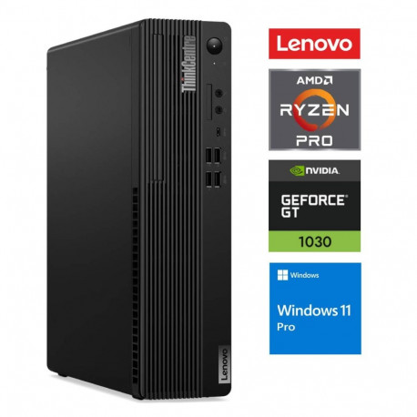Lenovo M75s Gen 2 Ryzen 3 Pro 4350G 8GB 512SSD M.2 NVME GT1030 2GB WIN11Pro