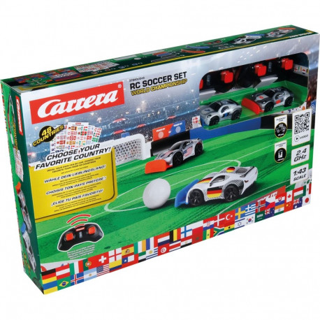 Carrera kaugjuhitav jalgpallikomplekt 2,4GHz World Championship