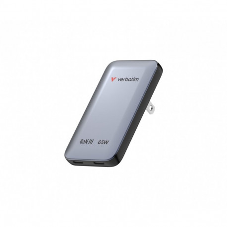 Õhuke GaN 65W 2x USB-C US/UK/UE