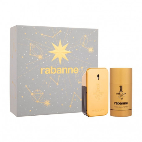 Paco Rabanne 1 Million Eau de Toilette (50ml) (EDT 50 ml + Deostick 75 ml)