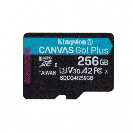 Kingston microSDXC-mälukaart 256GB UHS-I/1P SDCG4/256GBSP (740617348026)