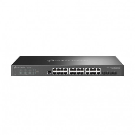 TP-LINK Omada võrgulüliti TL-SG3428X L2+ Rack 4xSFP+ 1xConsole