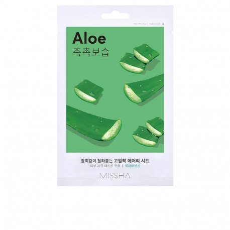 MISSHA lehtmask AIRY FIT #Aloe 1tk