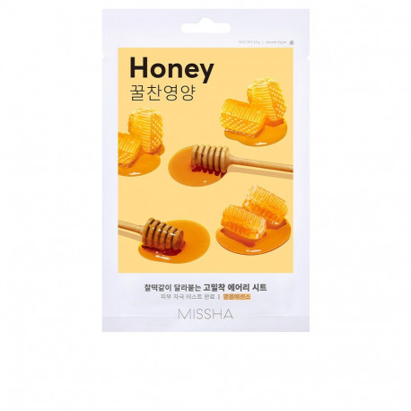 MISSHA AIR FIT sheet mask #honey 19 g