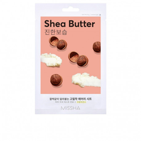 MISSHA AIRY FIT SHEET mask #Shea Butter 1 u