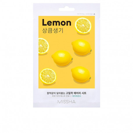 MISSHA lehtmask AIRY FIT 1tk, #Lemon