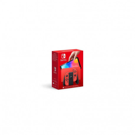 Nintendo Switch - OLED Model - Mario Red Edition portable game console 17.8 cm (7") 64 GB Touch