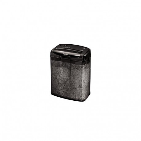 Fellowes M-7Cm paper shredder Particle-cut shredding Black