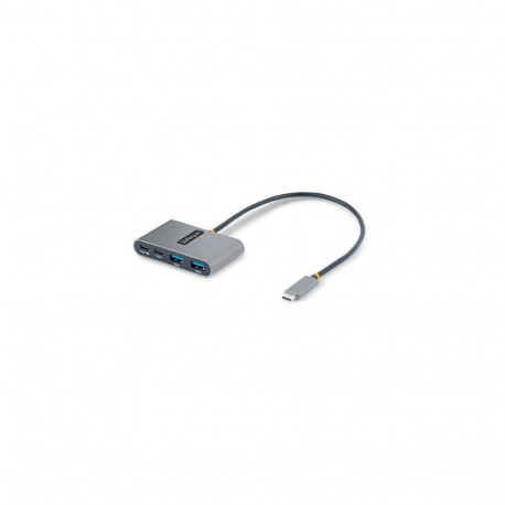 StarTech.com 4-Port USB-C Hub with 100W Power Delivery Pass-Through - 2x USB-A + 2x USB-C - USB 3.0 