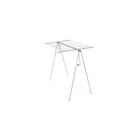 Leifheit 72706 laundry drying rack/line Floor-standing rack Stainless steel, White