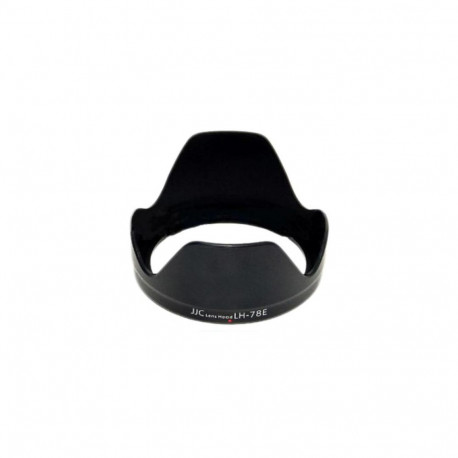 JJC LH-78E lens hood Black