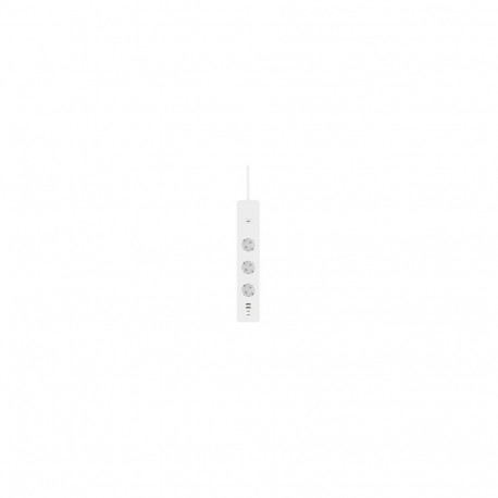 WOOX R6132 Smart power strip 3 AC outlet(s) Type F (CEE 7/4) 1.5 m 4 3680 W White