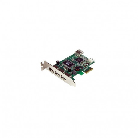 StarTech.com 4 Port PCI Express Low Profile High Speed USB Card