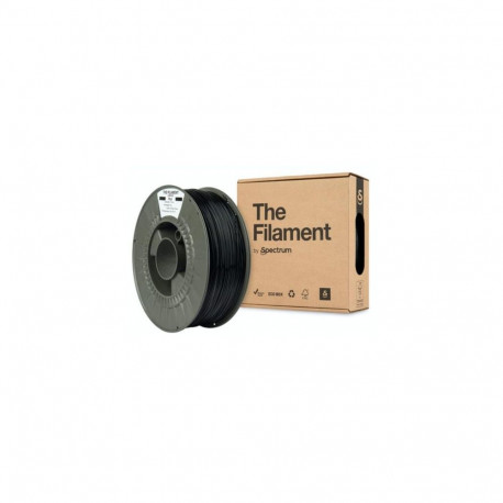 Spectrum Filaments TF-24000 3D printing material Polylactic acid (PLA) Black 1 kg