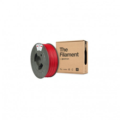 Spectrum Filaments TF-24020 3D printing material Polyethylene Terephthalate Glycol (PETG) Red 1 kg