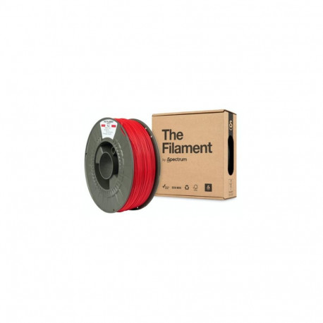 Spectrum Filaments TF-24005 3D printing material Polylactic acid (PLA) Red 1 kg