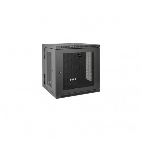 Tripp Lite SRW12USDP SmartRack 12U UPS-Depth Wall-Mount Small Rack Enclosure, Hinged Back