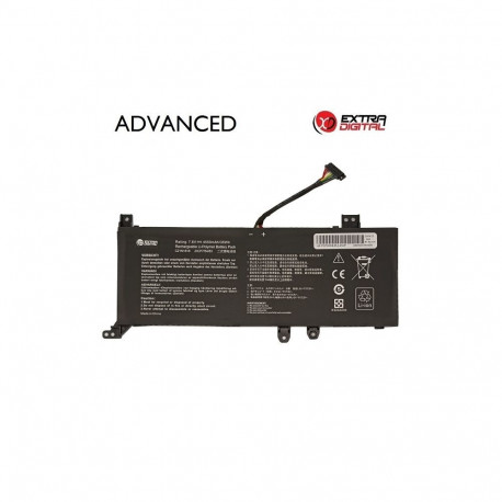 Laptop Battery - Extra Digital ASUS C21N1818, 4550mAh, 7.6V